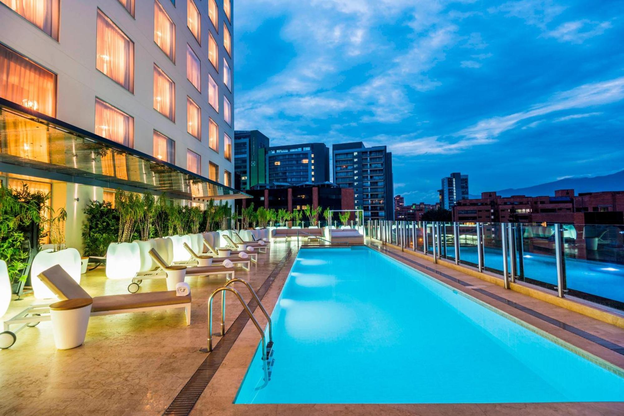 Medellin Marriott Hotel Exterior foto