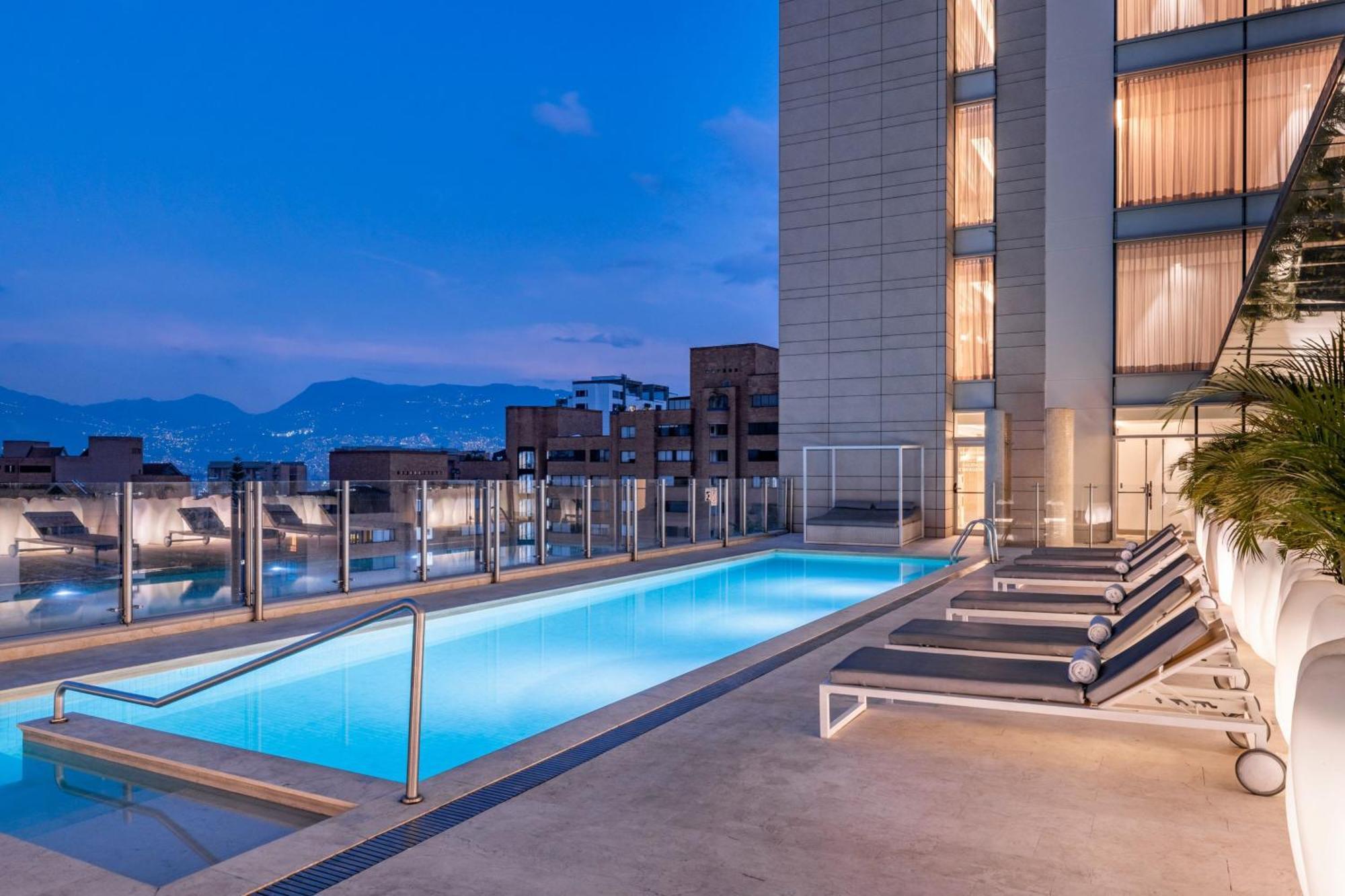 Medellin Marriott Hotel Exterior foto