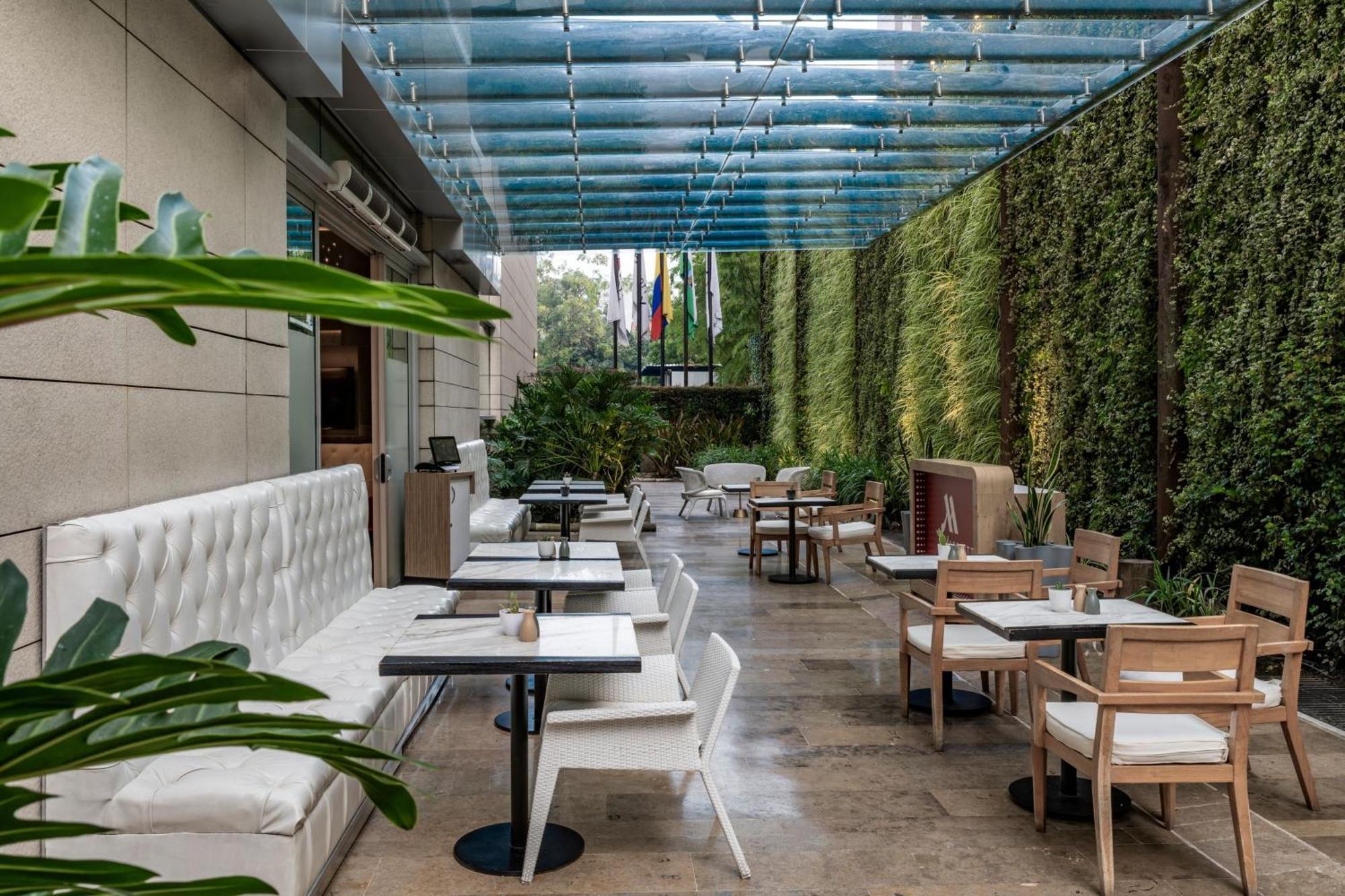 Medellin Marriott Hotel Exterior foto