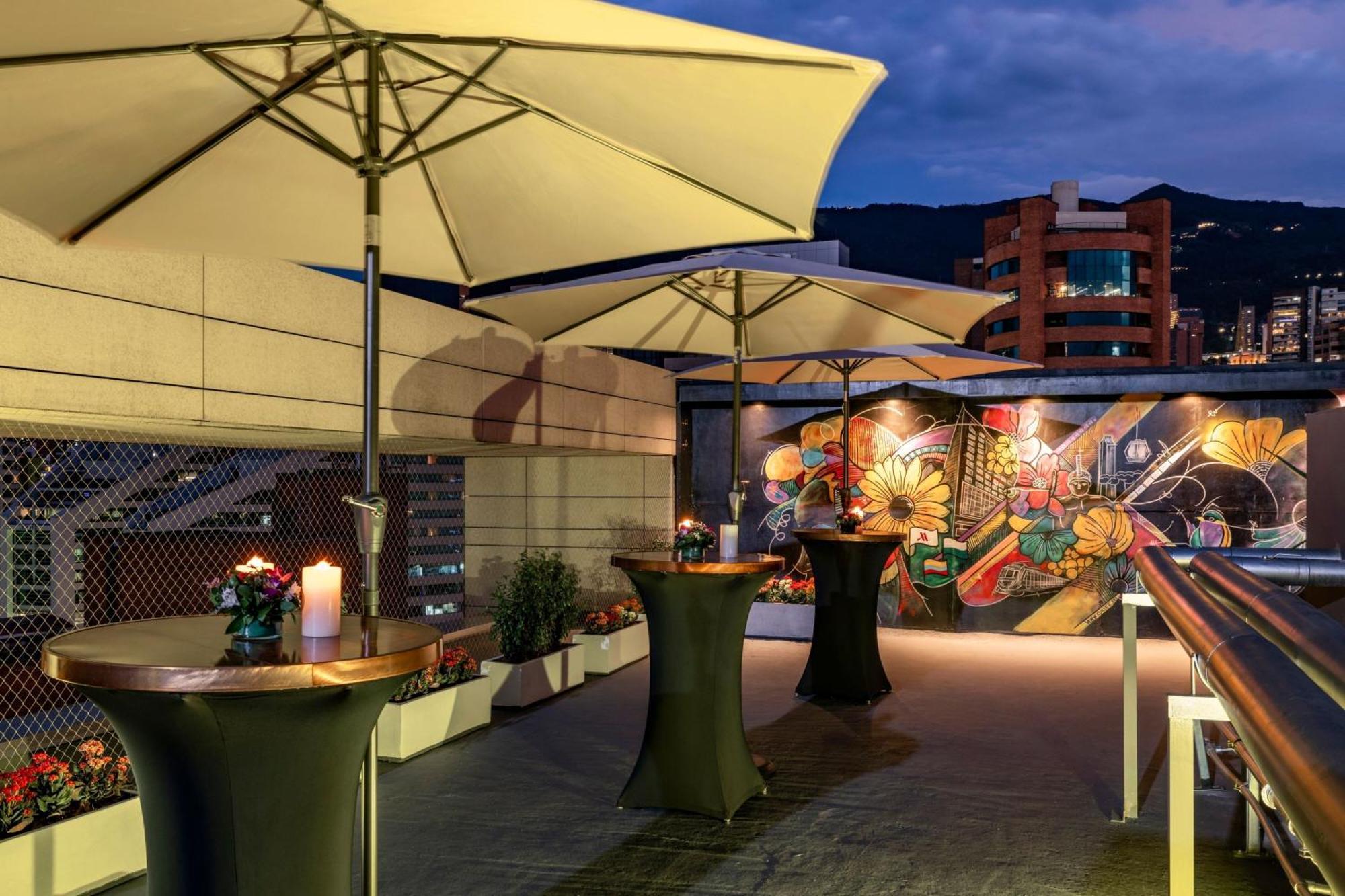 Medellin Marriott Hotel Exterior foto