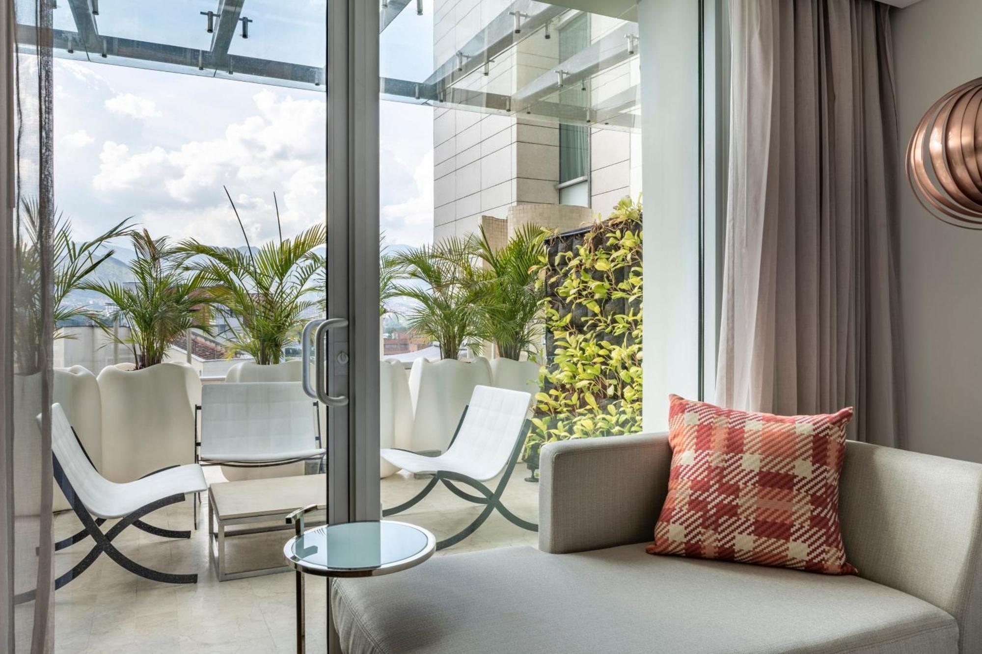 Medellin Marriott Hotel Exterior foto