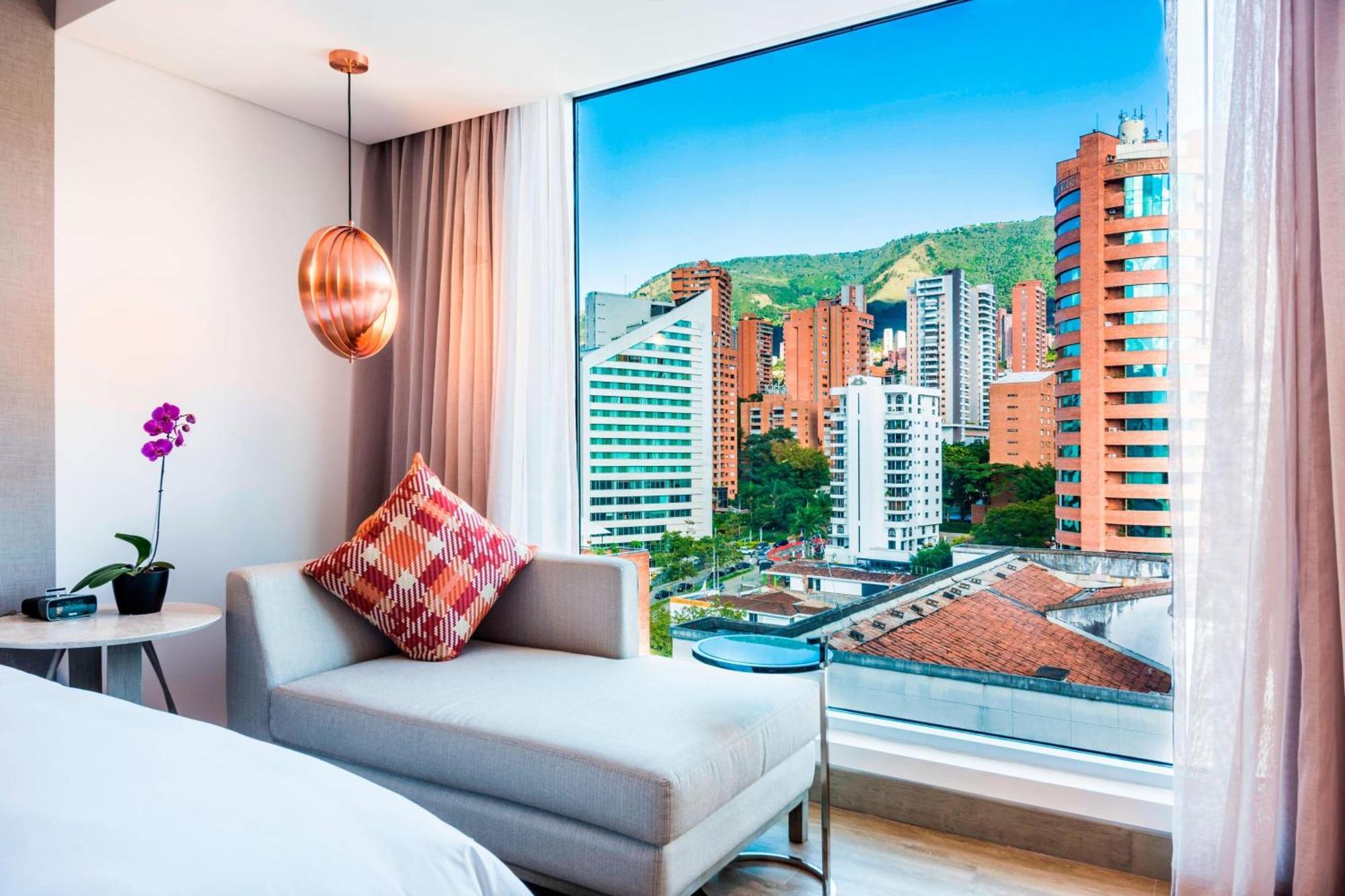 Medellin Marriott Hotel Exterior foto
